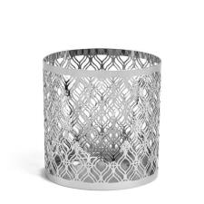Yankee Candle Savoy Metal Sleeve Jar Candle Holder